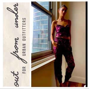 UO Out From Under Hansel Tie-Dye Jogger Palnts NWT